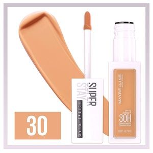 NEW Maybelline Super Stay Longwear Liquid Concealer, 30
